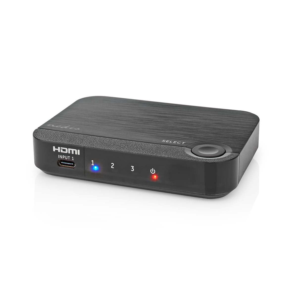 Nedis Nedis commutateur combiné 4K USB-C/HDMI 3 ports