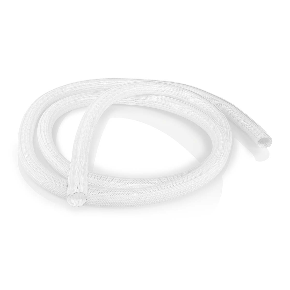 Nedis Gestion des câbles Manchon 1 pièces Épaisseur maximale du câble: 15 mm Nylon Blanc