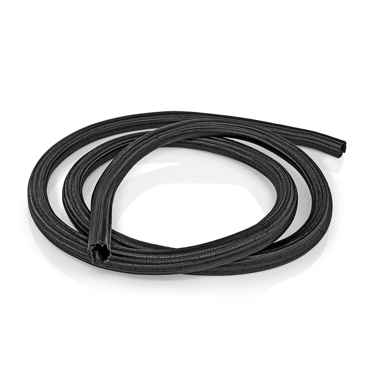 Nedis Gestion des câbles Manchon 1 pièces Épaisseur maximale du câble: 15 mm Nylon Noir