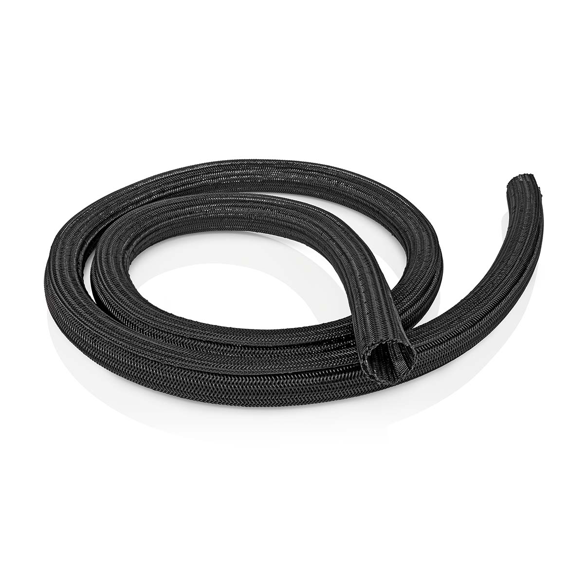 Nedis Gestion des câbles Manchon 1 pièces Épaisseur maximale du câble: 30 mm Nylon Noir