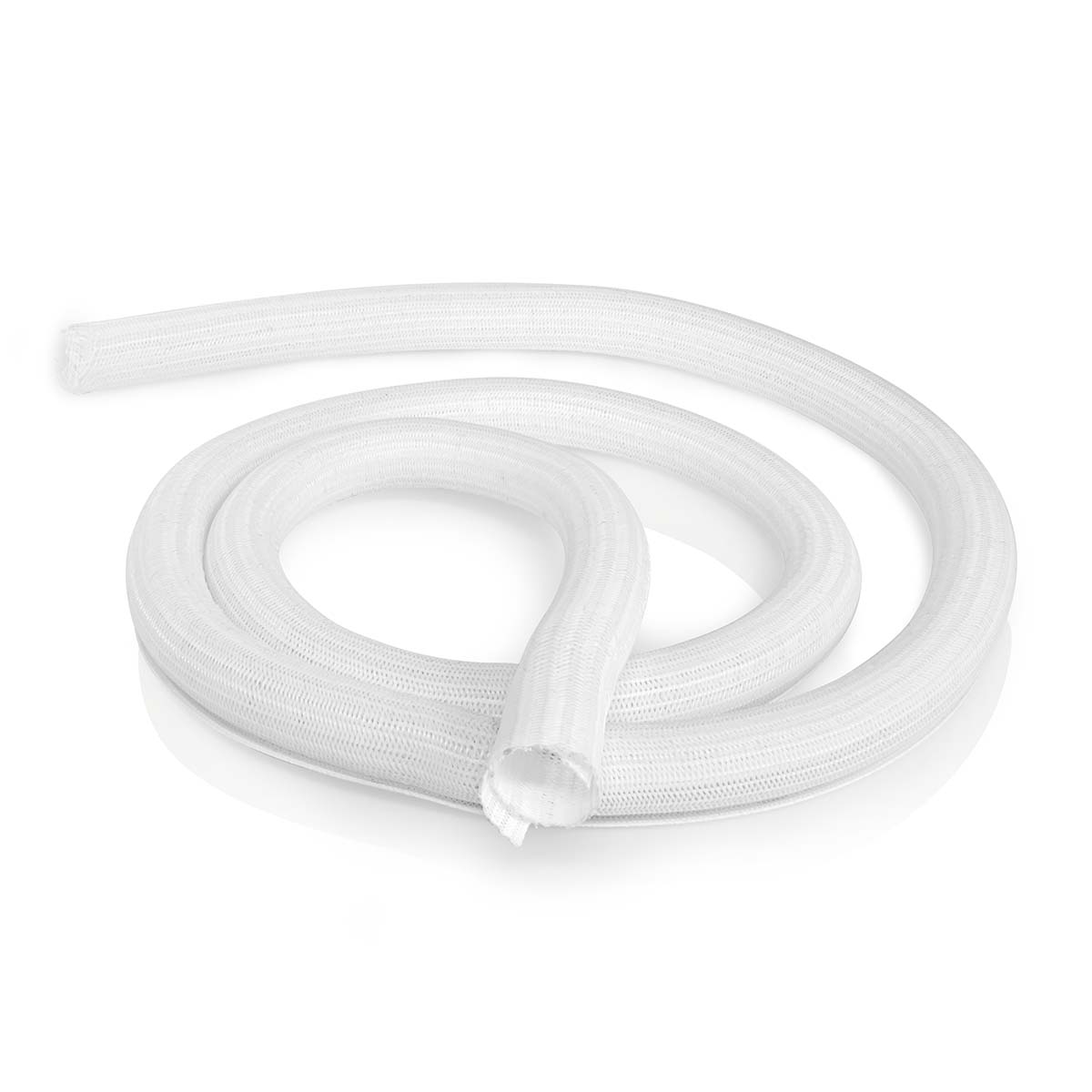 Nedis Gestion des câbles Manchon 1 pièces Épaisseur maximale du câble: 30 mm Nylon Blanc