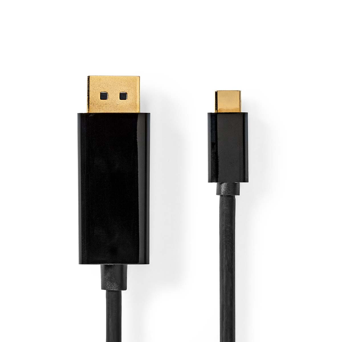 C2G Short description: Câble adaptateur USB-C vers DisplayPort 4K@60Hz de 2.00 m pour connecter un moniteur à un ordinateur portable.