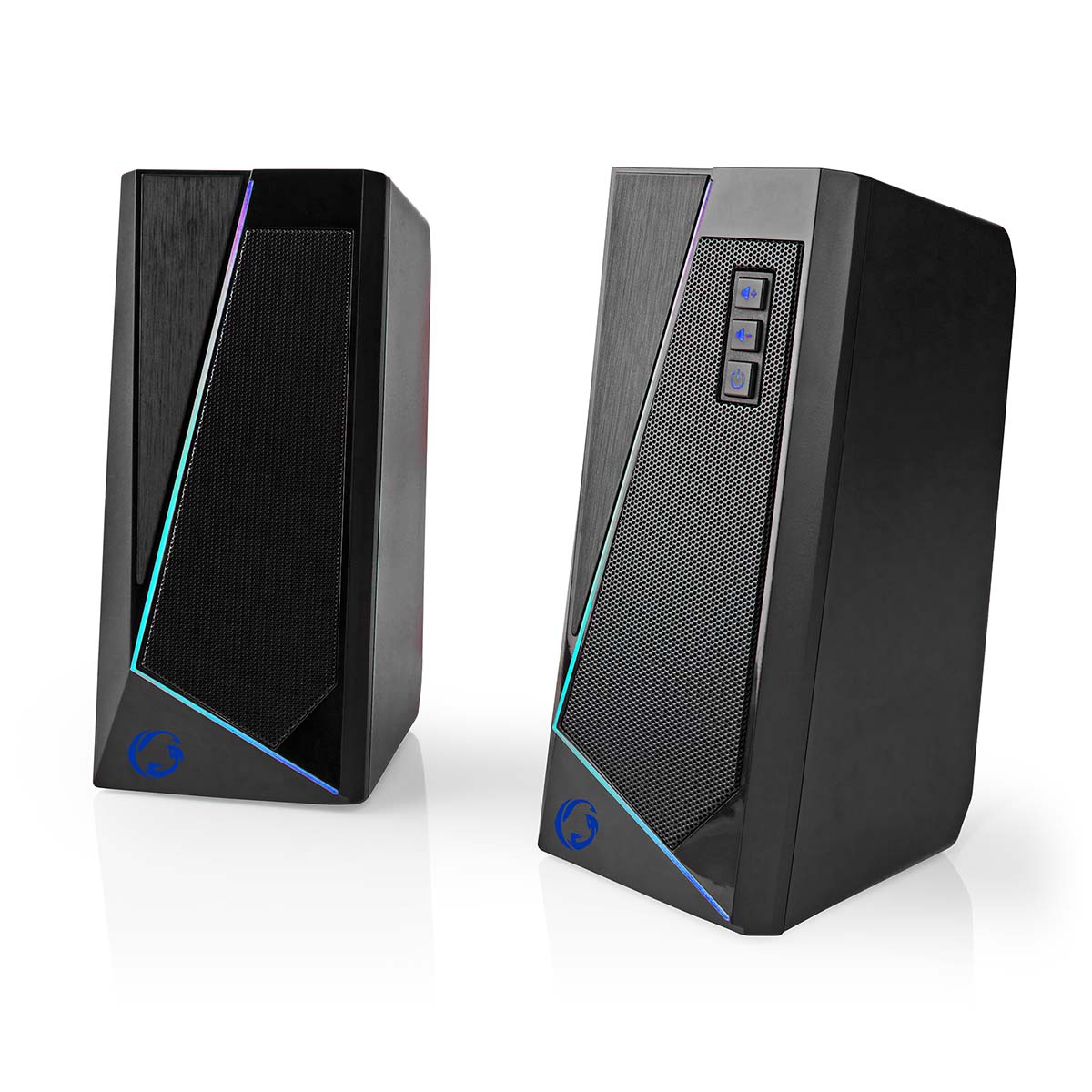 Nedis Enceintes GSPR31020BK (Noir)