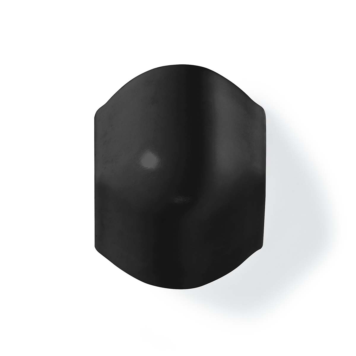 Nedis Gestion des câbles Conduit Au-dessus du coin 1 pièces PVC Noir