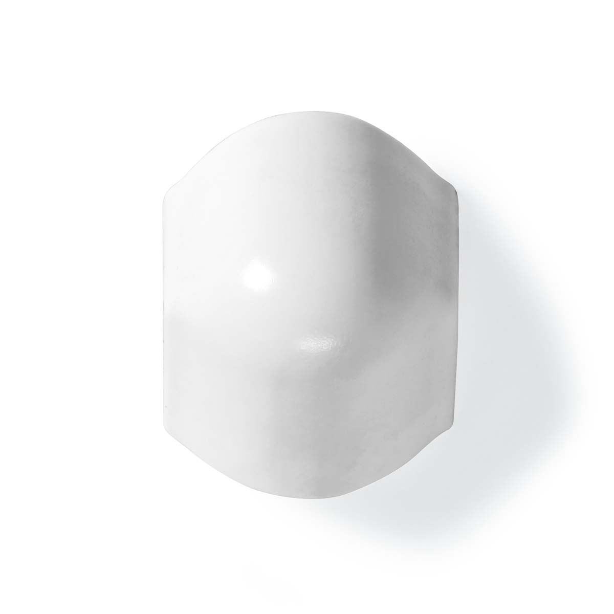Nedis Gestion des câbles Conduit Au-dessus du coin 1 pièces PVC Blanc