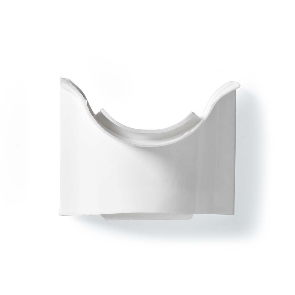 Nedis Gestion des câbles Conduit En coin 1 pièces PVC Blanc