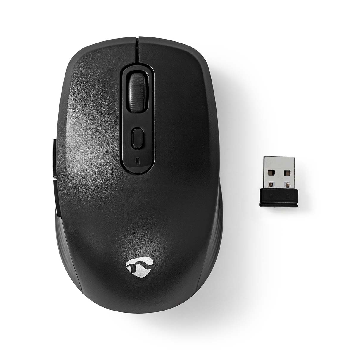 Nedis Souris Sans Fil 800 / 1200 / 1600 dpi PPP (DPI) réglable Nombre de boutons: 6 Droitier