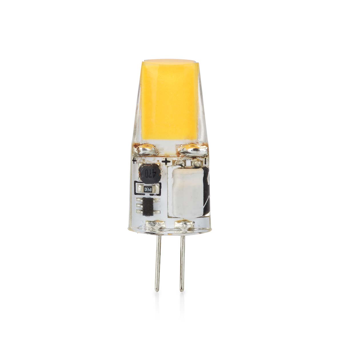 Nedis Lampe LED G4 2.0 W 200 lm 3000 K Blanc Chaud Nombre de lampes dans l'emballage: 1 pièces