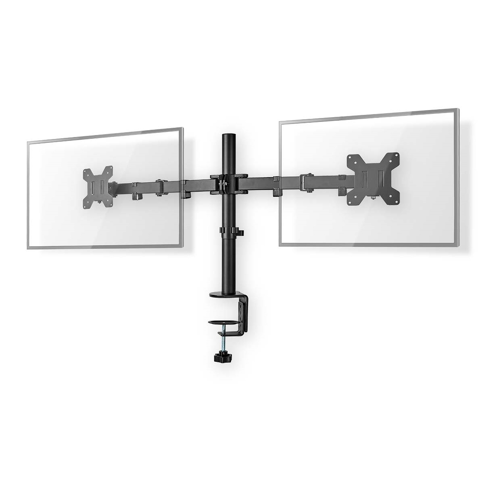 Nedis Dual Support de Moniteurs de bureau 32