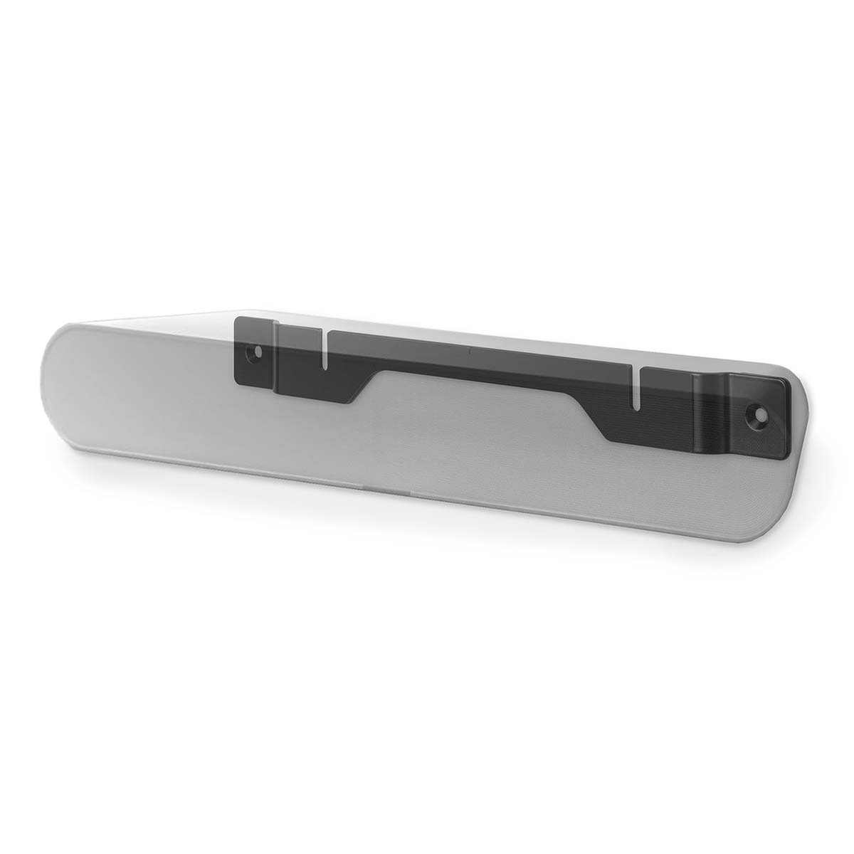 Nedis Support pour Barre de Son Compatible avec: Sonos® Ray™ Mural 2 kg Fixe ABS / Acier Noir