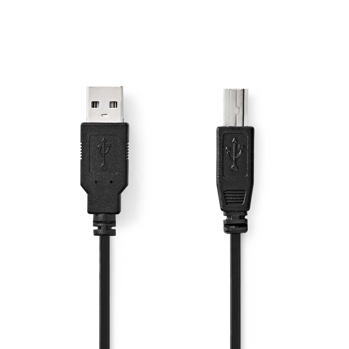 Nedis Câble USB USB-A Mâle vers USB-B Mâle 3.00m Noir