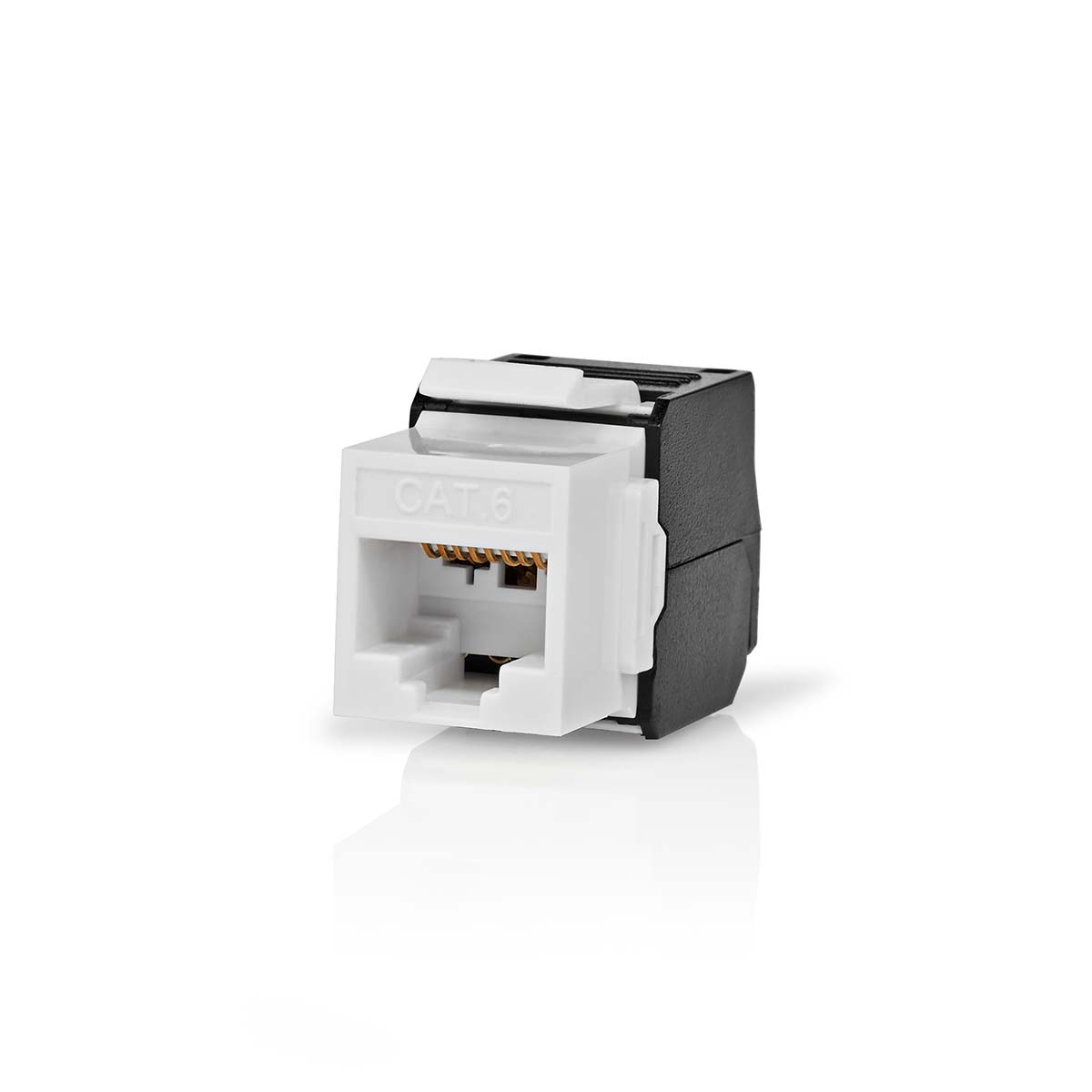 Nedis Keystone CAT6 RJ45 Femelle U/UTP ABS Boîte