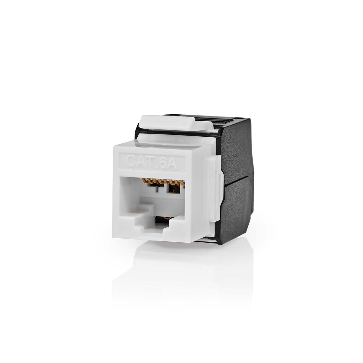 Nedis Keystone CAT6a RJ45 Femelle U/UTP ABS Boîte