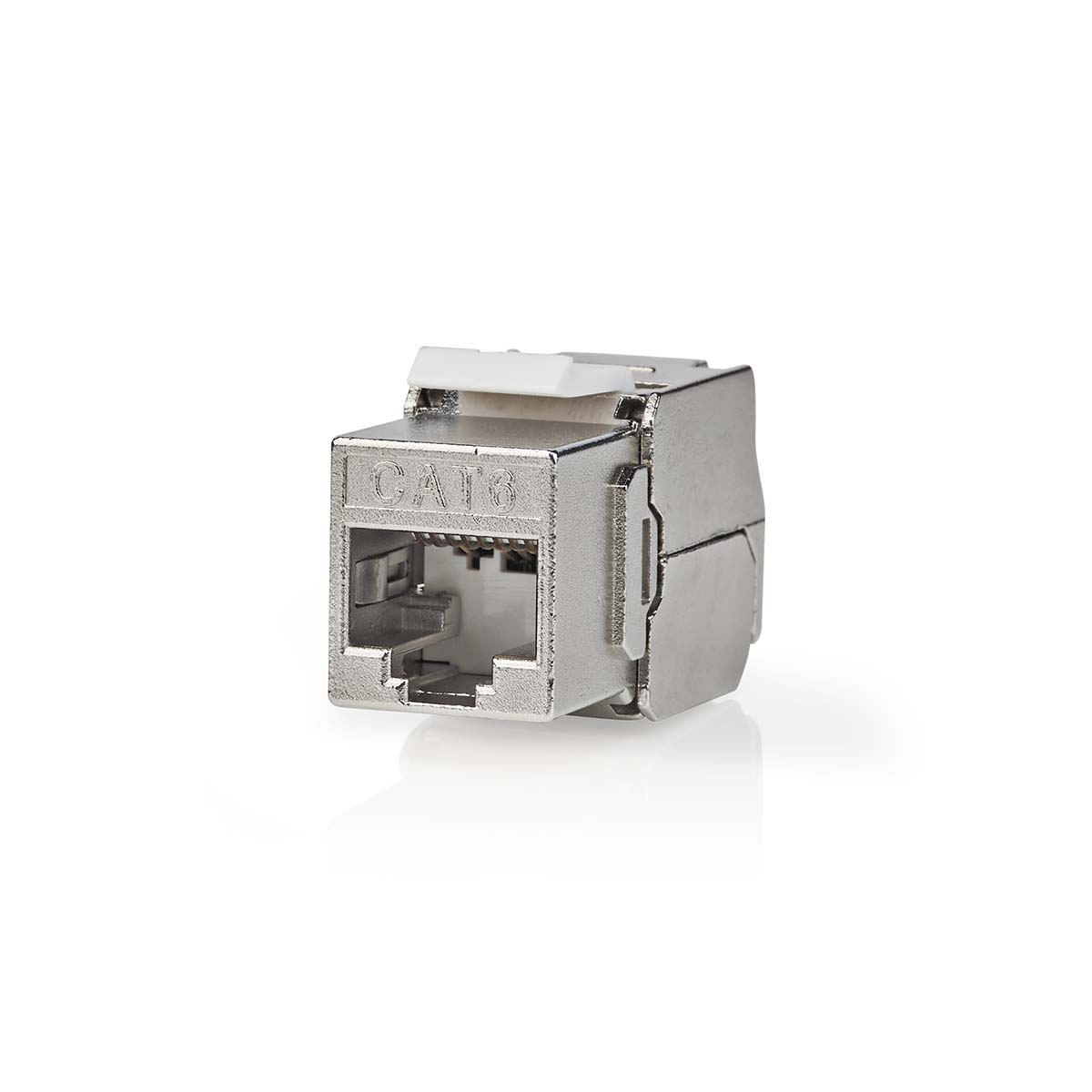 Nedis Keystone CAT6 RJ45 Femelle S/FTP Métal Boîte
