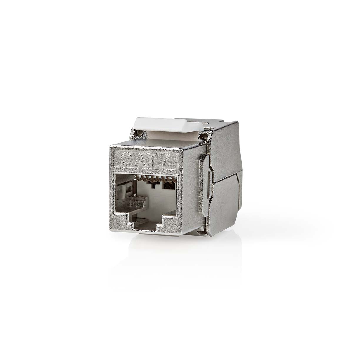 Nedis Keystone CAT7 RJ45 Femelle S/FTP Métal Boîte
