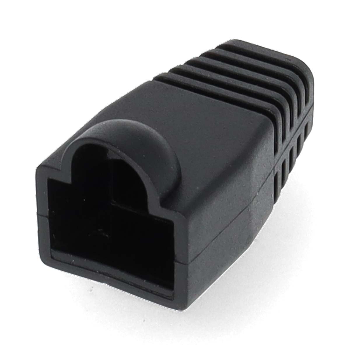 Nedis Manchon RJ45 PVC Noir Boîte 10 pièces