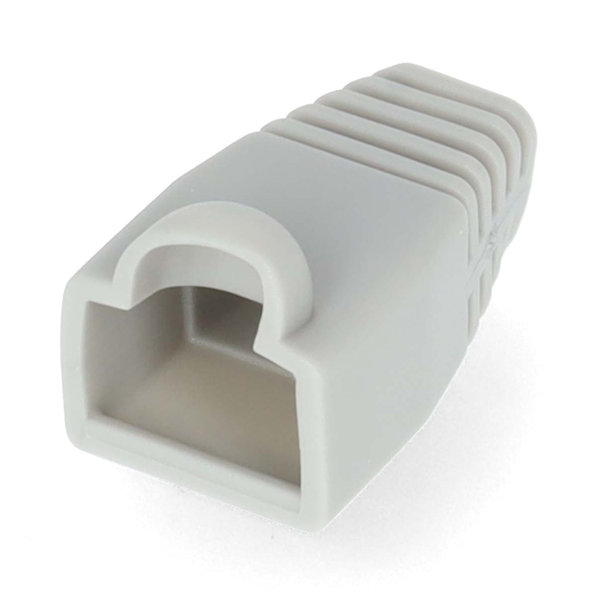 Nedis Manchon RJ45 PVC Gris Boîte 10 pièces