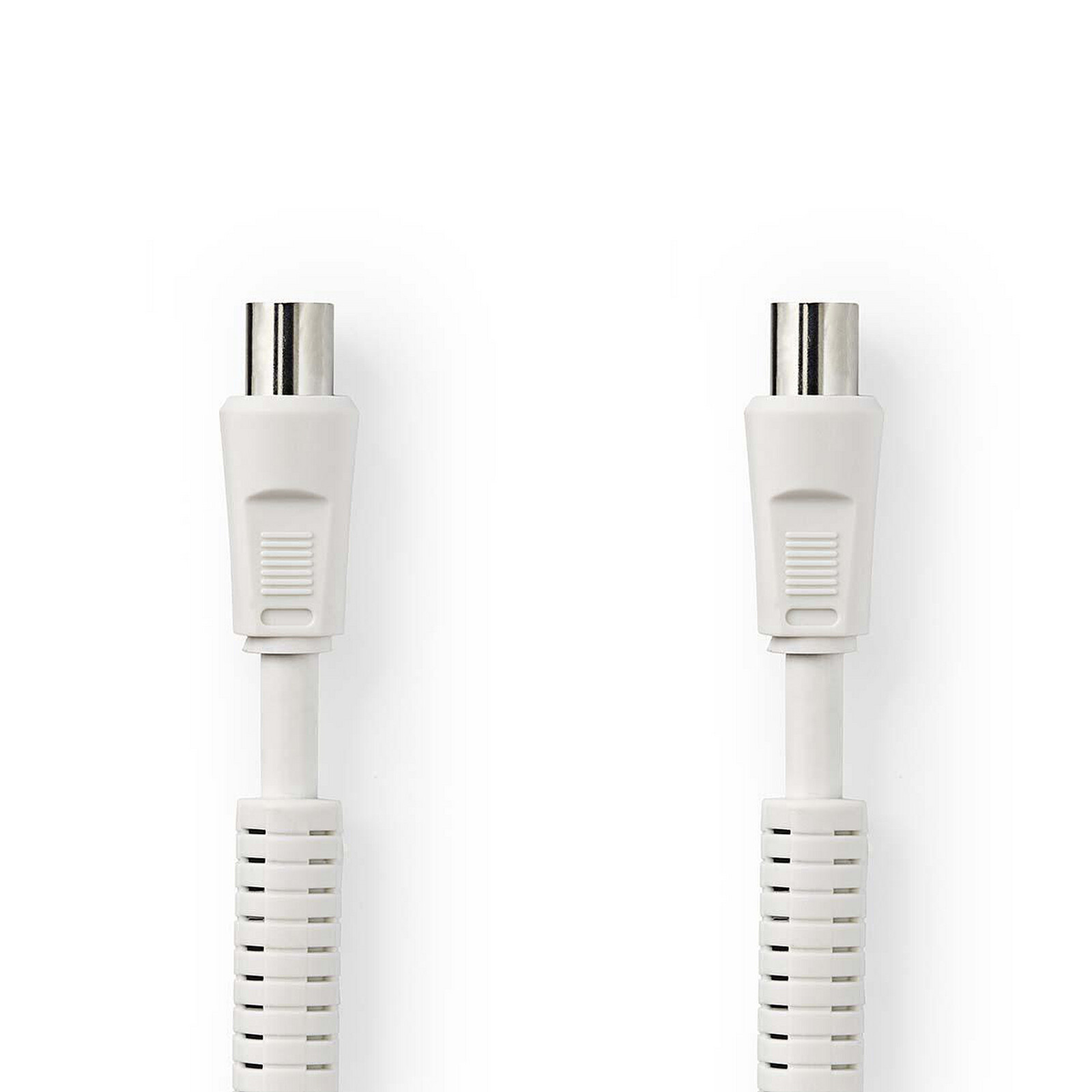 Nedis Nedis Câble coaxial 120 dB mâle/femelle pour antenne TV (2 mètres)