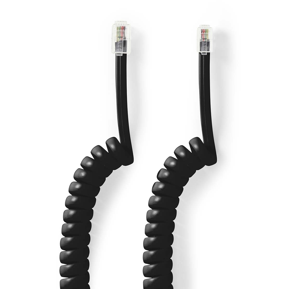 Nedis Câble Telecom RJ10 Mâle RJ10 Mâle 2.00 m
