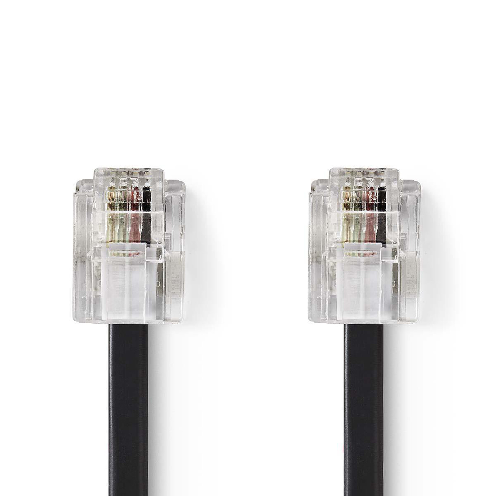 Nedis Nedis Câble RJ11 mâle/mâle (2 mètres)