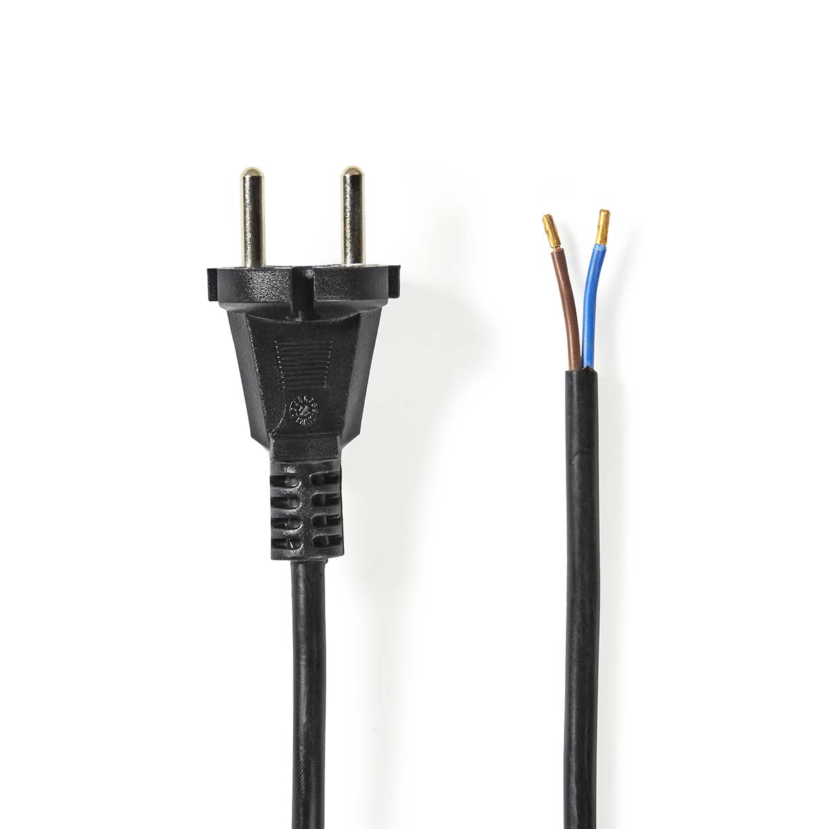 Nedis Cordon d'alimentation pour Aspirateur 15.0 m CEE 7/17 250 V AC 16 A Noir PVC