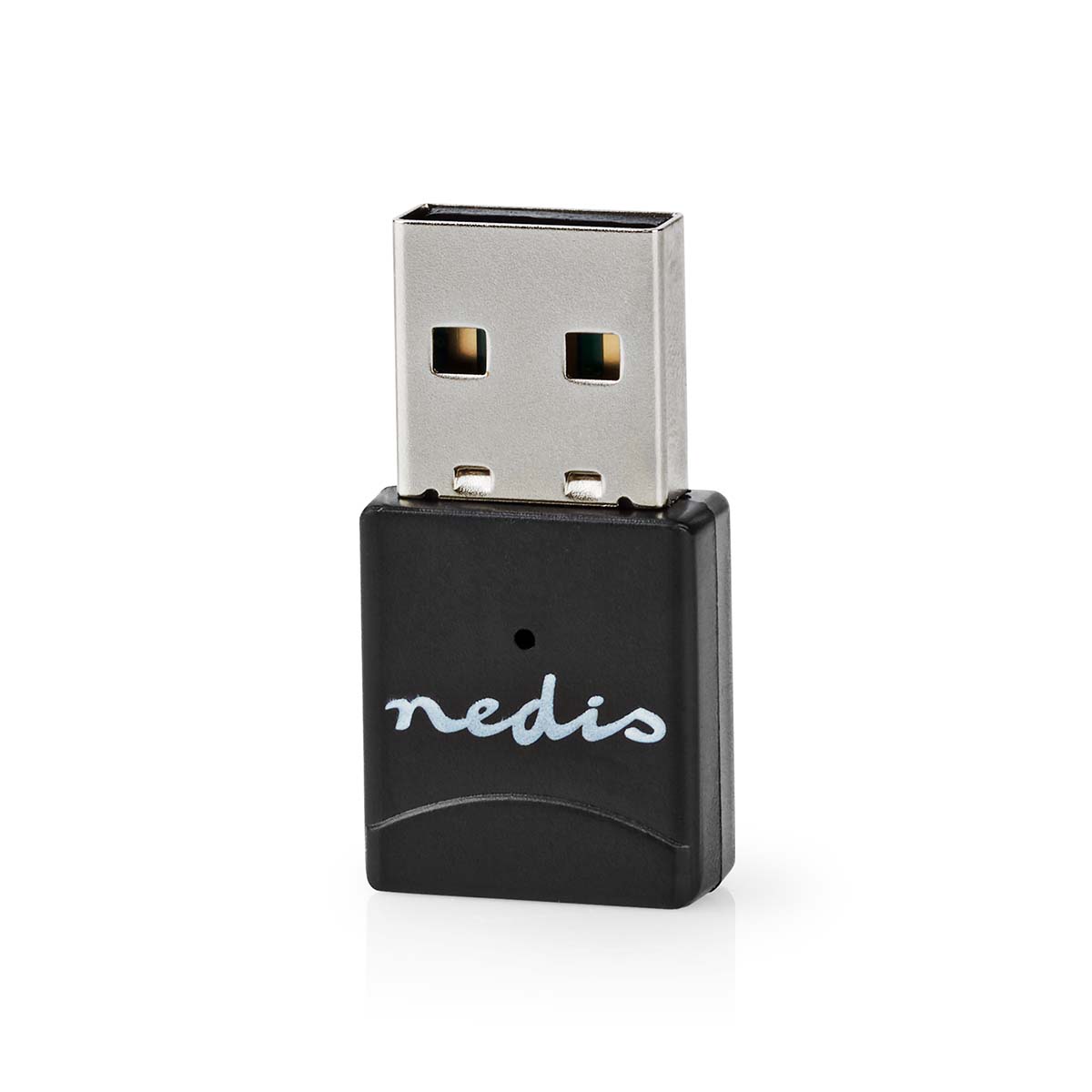 Nedis Dongle réseau Wi-Fi AC600 2.4/5 GHz (Dual Band) USB2.0 Vitesse Wi-Fi totale: 600 Mbps Windows 10 / Windows 11 / Windows 8