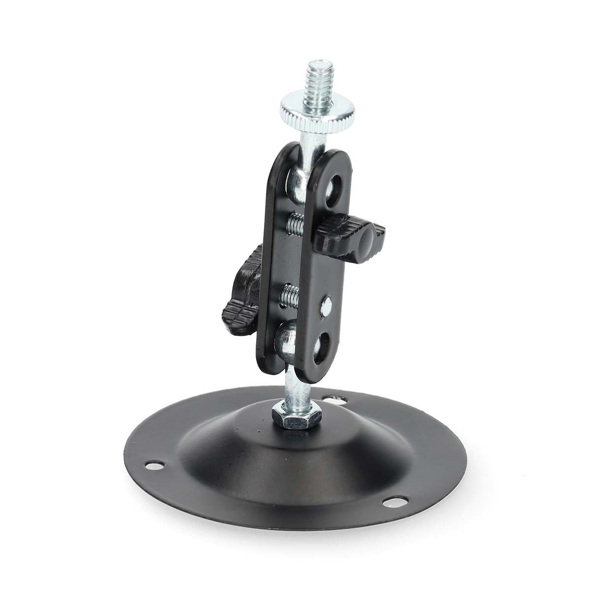 Nedis Fixation de caméra Acier Noir