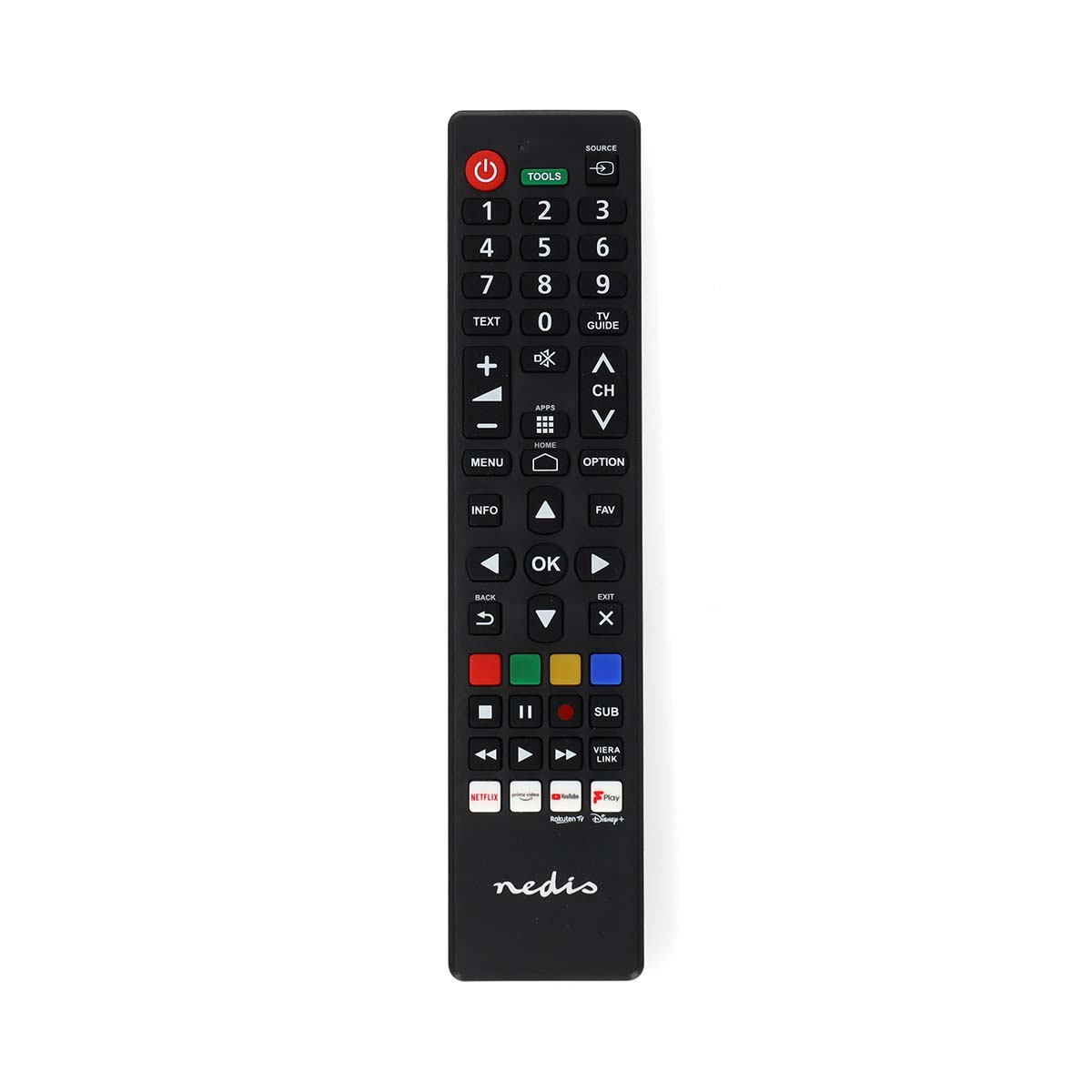 Nedis Modèle du produit : TVRC41PABK