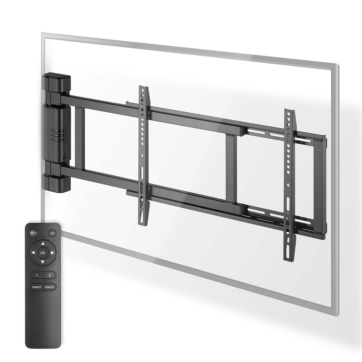 Nedis Motorised TV Wall Mount 32 - 75 