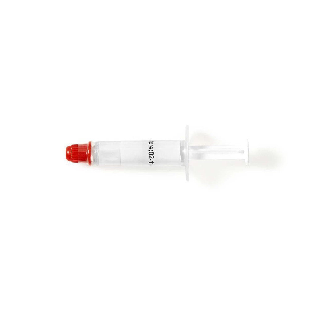 Nedis Pâte à Dissipation Thermique Seringue 8 pièces