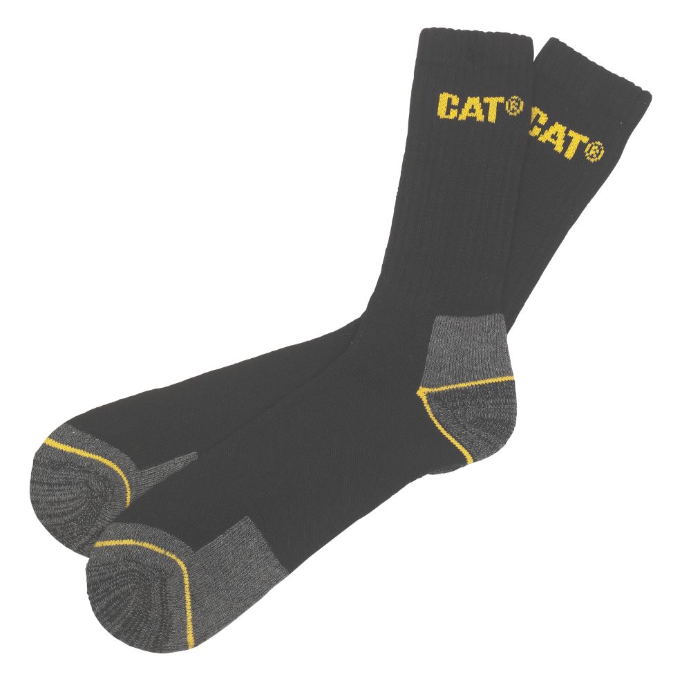 CAT Chaussettes de travail pour chaussures de sécurité montantes taille 46-50, 3 paires
