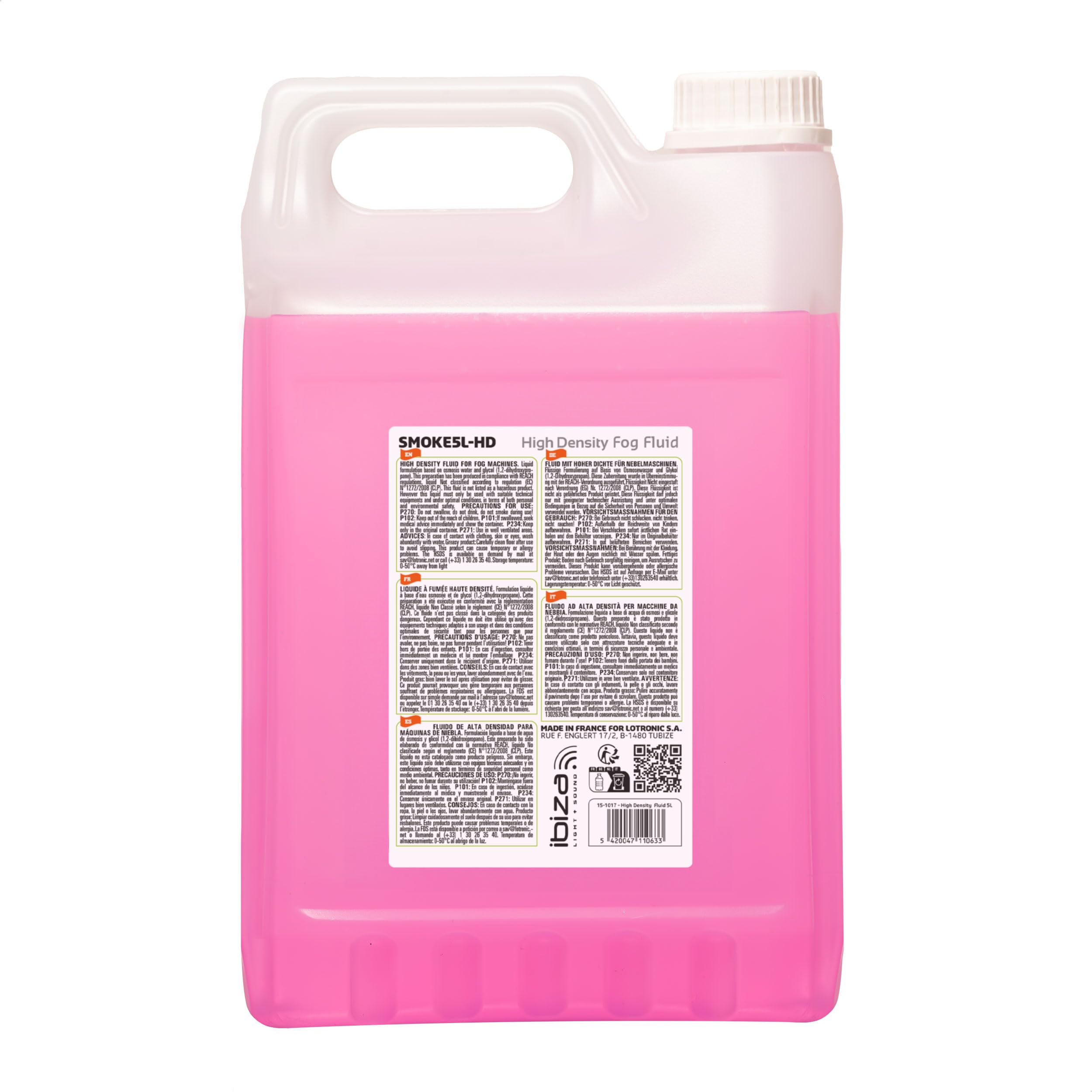 Ibiza Liquide à fumée haute densité bidon 5L