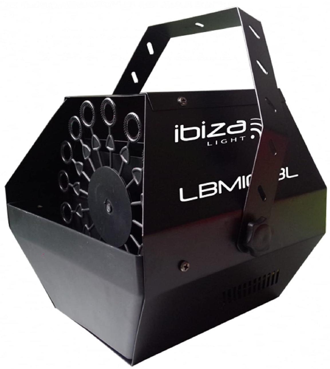Ibiza Machine à bulles portable LBM10-BL