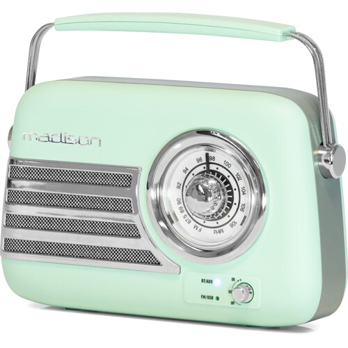 Madison portable Freesound VR40 Vintage Vert Mat