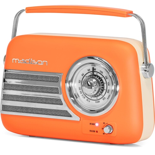 Madison portable Freesound VR40 Vintage Orange Mat