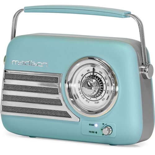 Madison portable Freesound VR40 Vintage Bleu Mat
