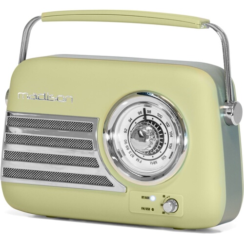 Madison portable Freesound VR40 Vintage Vert olive Mat
