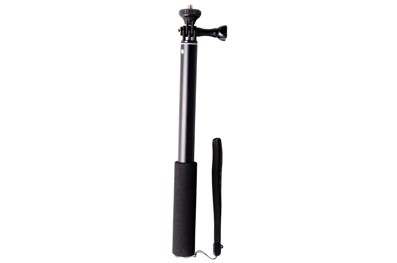 Movincam PERCHE ALU NOIRE compatible tous modèles GOPRO et osmo action