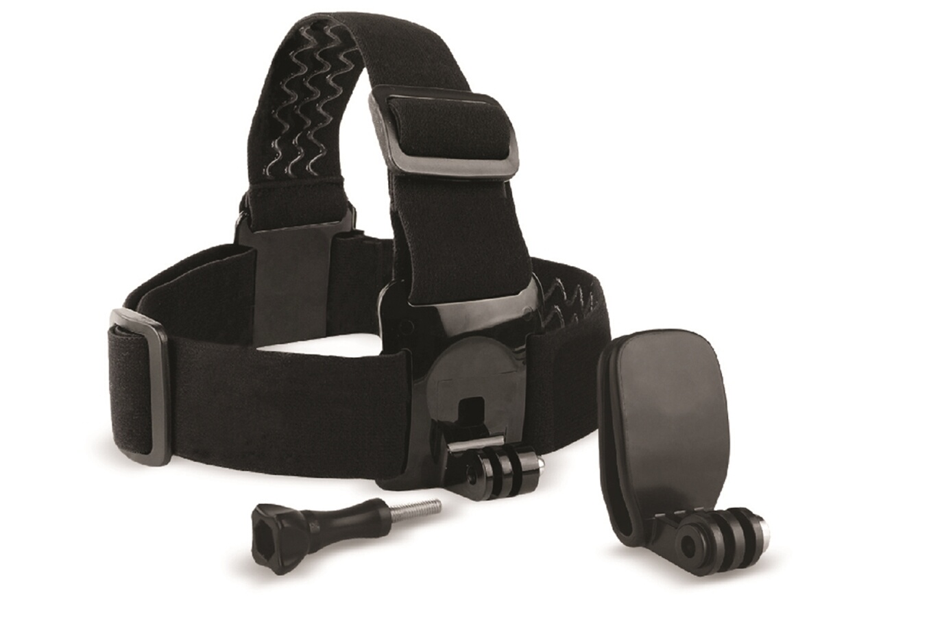 Movincam BANDEAU TETE + CLIP compatible tous modèles GOPRO et osmo action