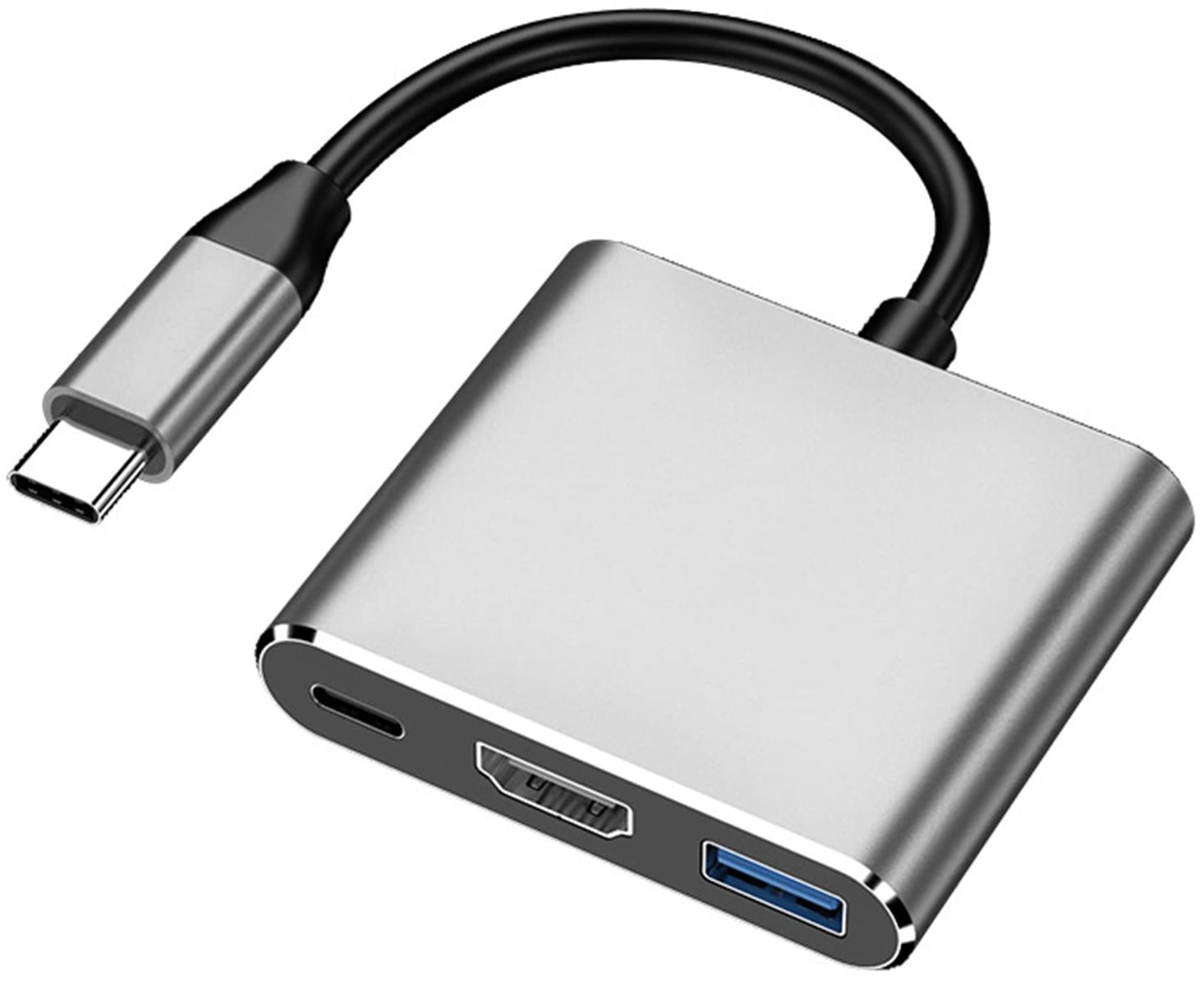 XTREMEMAC Modèle du produit : hub usb c type c 3 ports hdmi usb-a usb-c pd