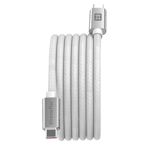 MCL Samar XtremeMac-Câble magnétique USB Type C pour iPhone -USB2 -60W