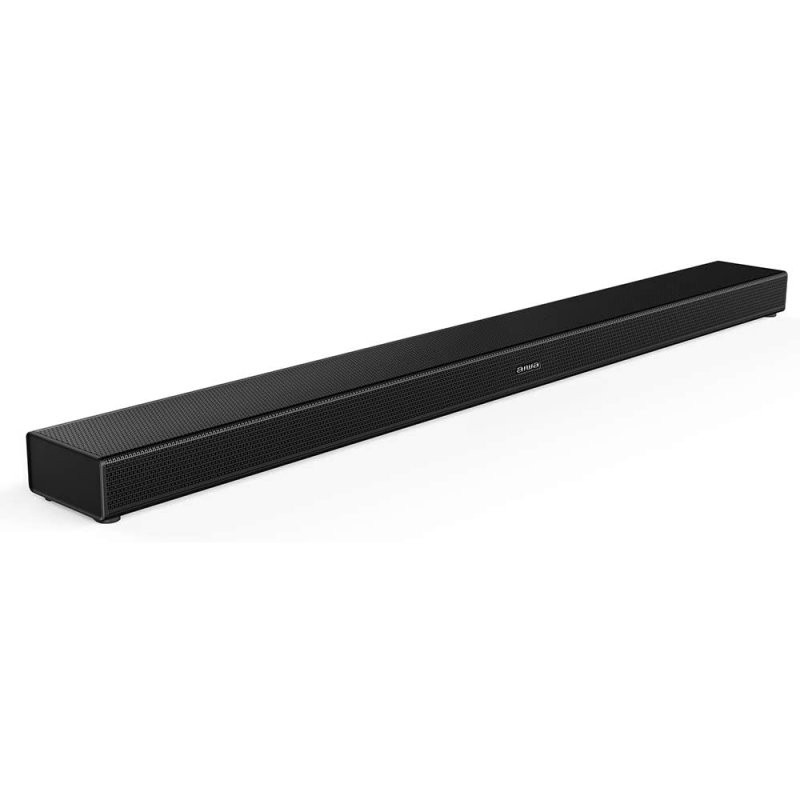 WE Barre de son 60W, Bluetooth, HMDI, optique, finition mate, 810 x 95 x 100 mm