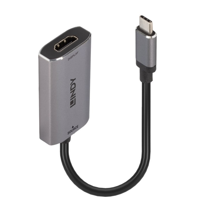Lindy Convertisseur USB Type C vers HDMI 8K60