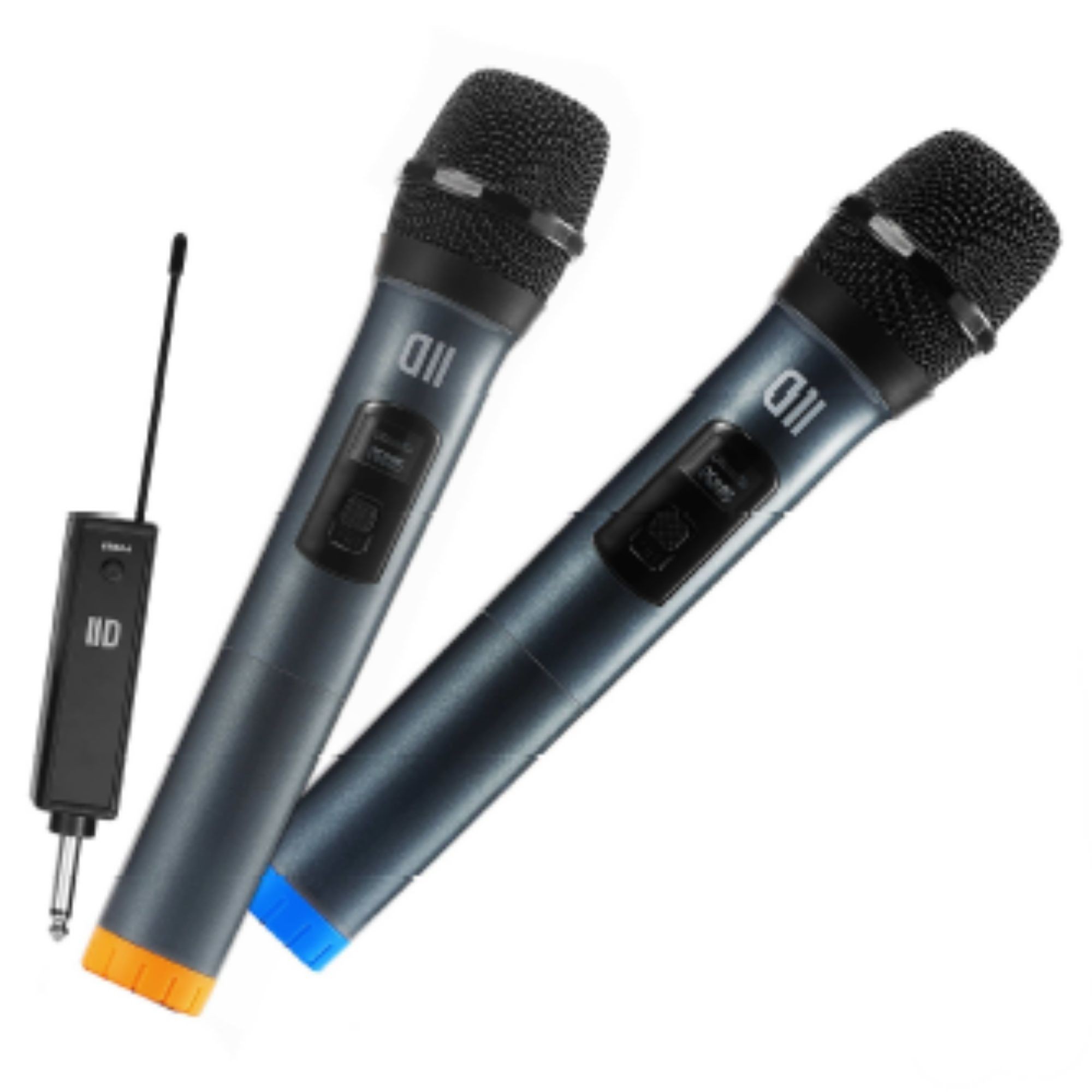 D2 Diffusion Pack microphone dynamique DII sans fil avec ecran Omnidirectionne recepteur rech
