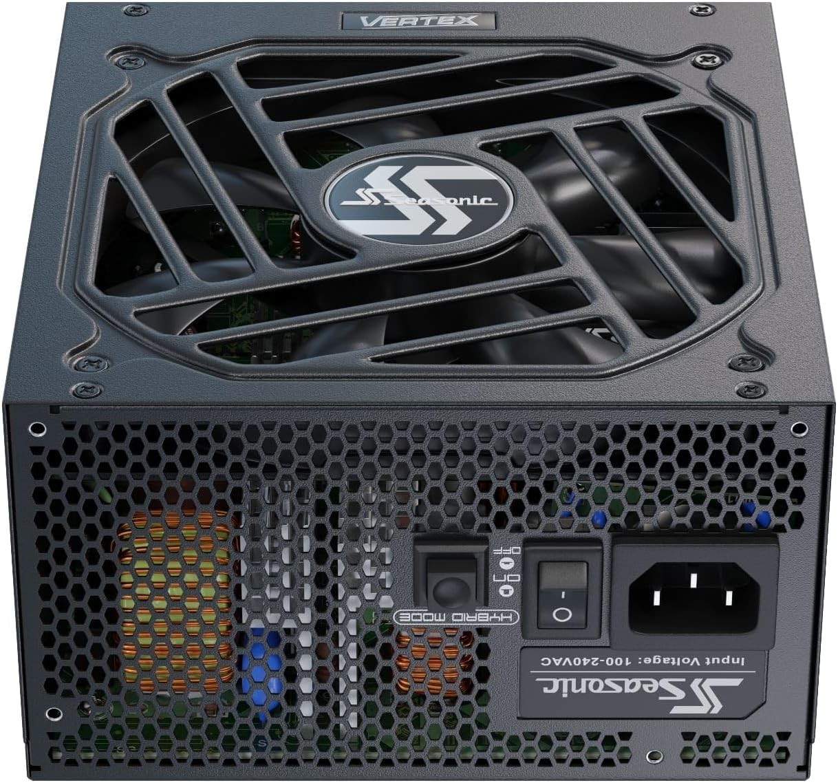 AEROCOOL AeroCool Smart G1 80 PLUS Gold Netzteil, PCIe 5.1, ATX 3.1