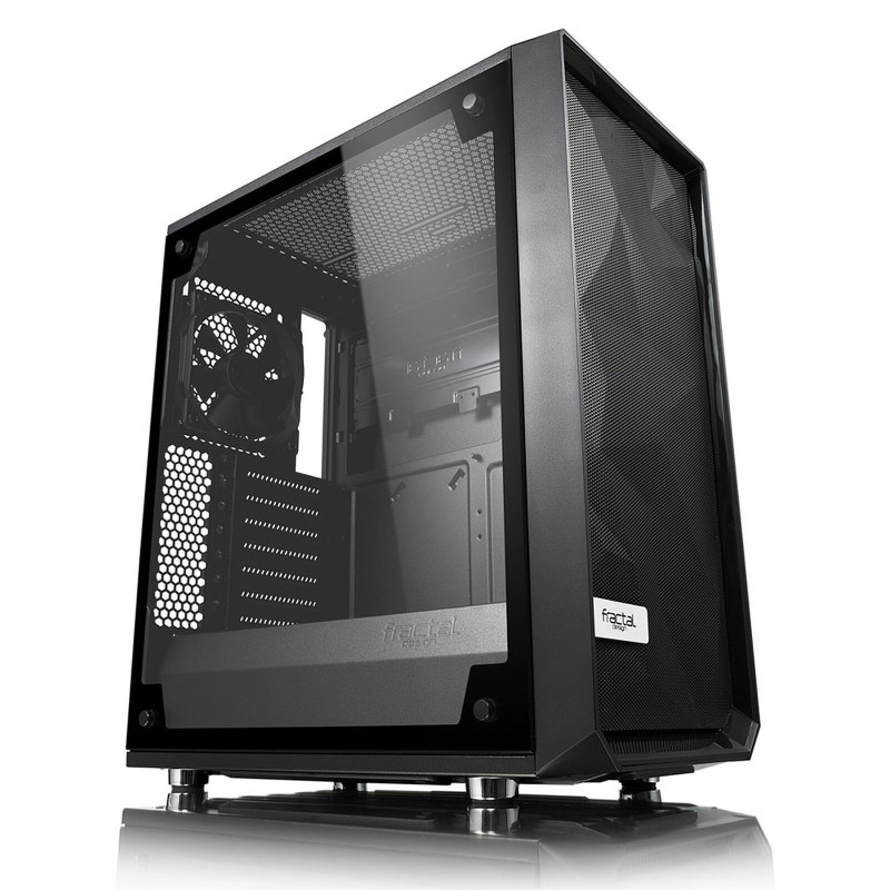 FRACTAL DESIGN FRACTAL Meshify C Blackout TG Dark Tint reconditionne