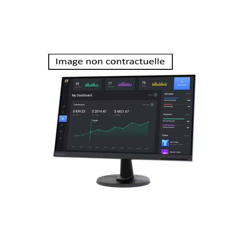 LENOVO ECRAN D24-20 A20238FDO reconditionne