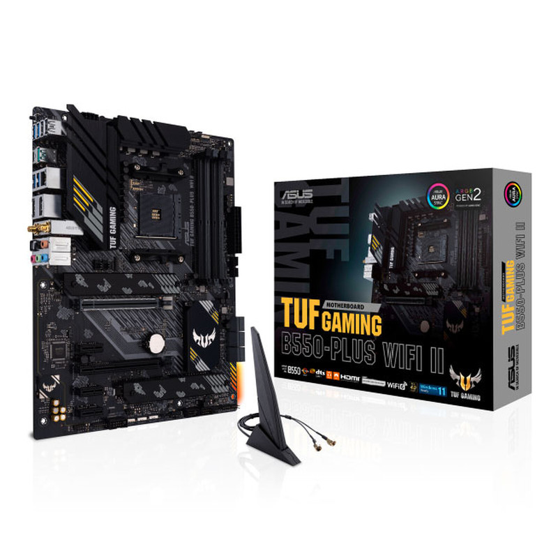 ASUS TUF GAMING B550-PLUS WIFI II-reconditionnÃ©
