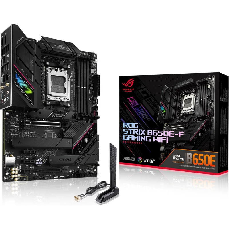ASUS ROG STRIX B650E-F GAMING WIFI-RECONDITIONNE