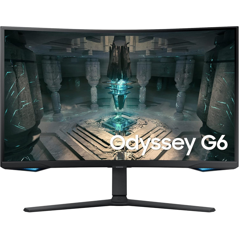 SAMSUNG Ecran 27'' Samsung Noir LS27BG650EUXEN Gaming ODYSSEY G6
